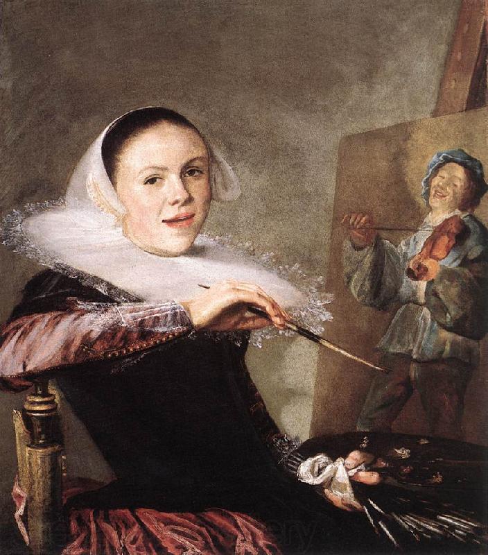 LEYSTER, Judith Self-Portrait gu68